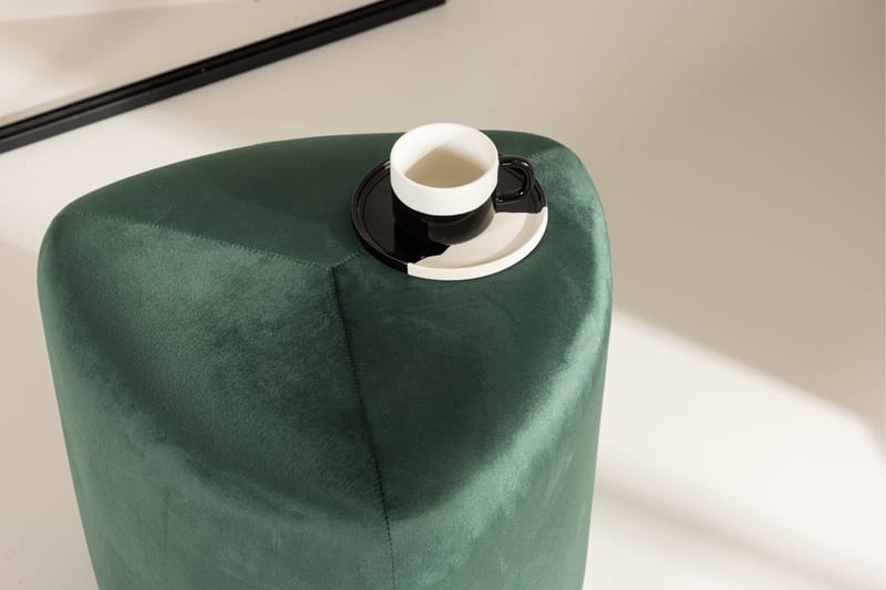 Peg Sittpall - Grön - Products - Möbler - Fåtölj & stolar - Pall & puff