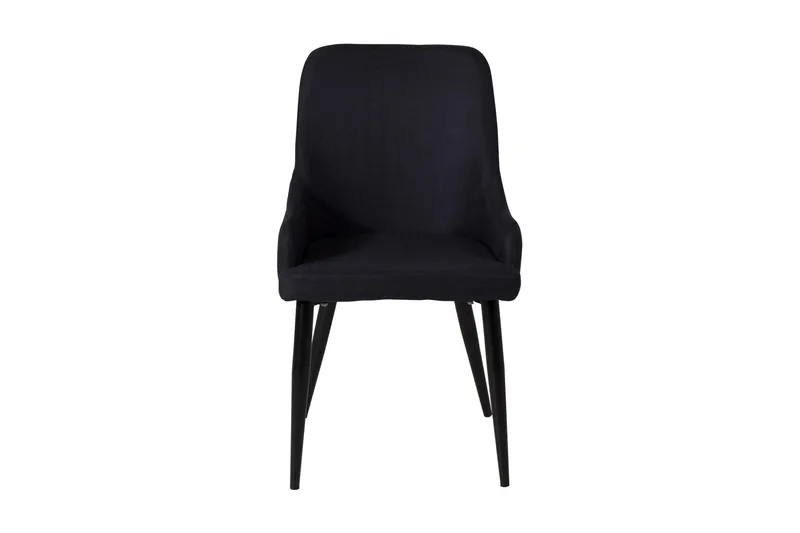 Plaza Matstol - Svart - Products - Möbler - Fåtölj & stolar - Matstol & köksstol