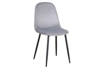 Polar Köksstol - Svart/Grå - Products - Möbler - Fåtölj & stolar - Matstol & köksstol