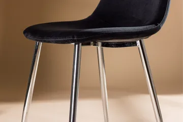 Polar Matstol - Svart - Products - Möbler - Fåtölj & stolar - Matstol & köksstol