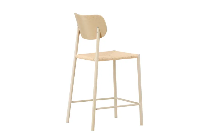 Polly Barstol 101 cm - Beige - Products - Möbler - Fåtölj & stolar - Barstol & barpall