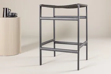 Polly Barstol 66 cm - Svart - Products - Möbler - Fåtölj & stolar - Barstol & barpall
