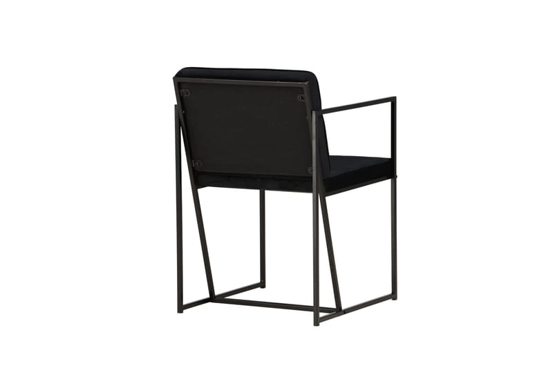 Richmond Matstol - Svart - Products - Möbler - Fåtölj & stolar - Matstol & köksstol