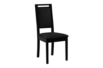 Rowden Matstol - Svart - Products - Möbler - Fåtölj & stolar - Matstol & köksstol