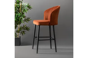 Rubi Barstol - Red - Products - Möbler - Fåtölj & stolar - Barstol & barpall