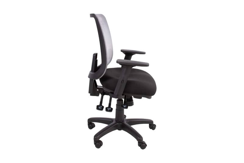 Saga Kontorsstol - Svart - Products - Möbler - Fåtölj & stolar - Kontorsstol & skrivbordsstol