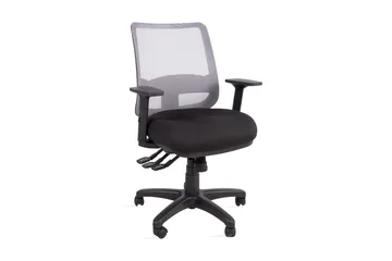 Saga Kontorsstol - Svart - Products - Möbler - Fåtölj & stolar - Kontorsstol & skrivbordsstol