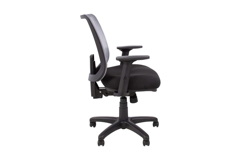 Saga Kontorsstol - Svart - Products - Möbler - Fåtölj & stolar - Kontorsstol & skrivbordsstol