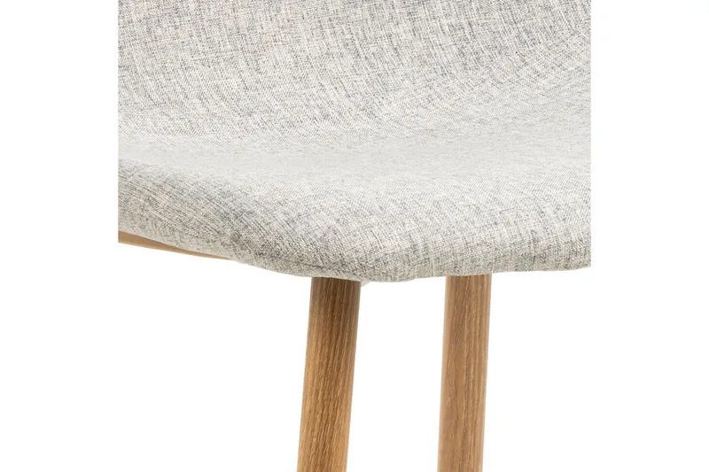 Salaman Matstol - Grå - Products - Möbler - Fåtölj & stolar - Matstol & köksstol