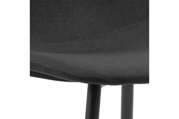 Salaman Matstol - Svart - Products - Möbler - Fåtölj & stolar - Matstol & köksstol