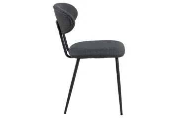 Saluke Matstol - Grå - Products - Möbler - Fåtölj & stolar - Matstol & k öksstol