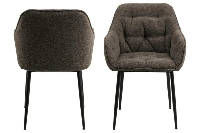 Samlar Karmstol - Grå - Products - Möbler - Fåtölj & stolar - Karmstol