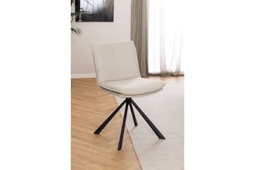 Sanam Matstol - Beige - Products - Möbler - Fåtölj & stolar - Matstol & köksstol