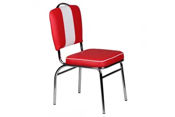 Sannes Matstol - Röd - Products - Möbler - Fåtölj & stolar - Matstol & köksstol