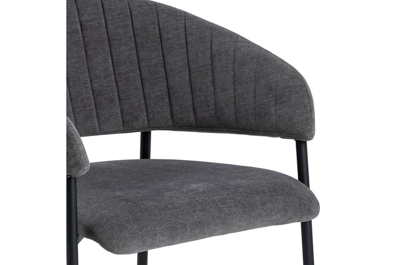 Sanno Karmstol - Grå - Products - Möbler - Fåtölj & stolar - Karmstol