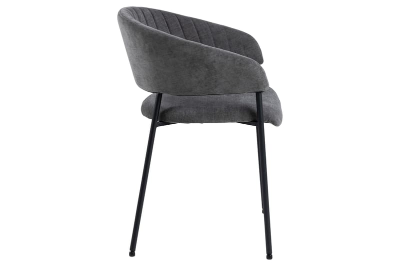 Sanno Karmstol - Grå - Products - Möbler - Fåtölj & stolar - Karmstol