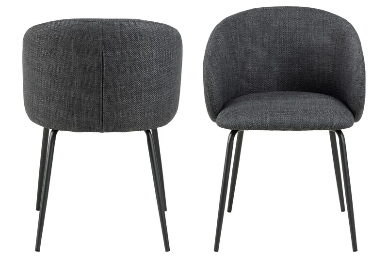 Sarad Karmstol - Grå - Products - Möbler - Fåtölj & stolar - Karmstol