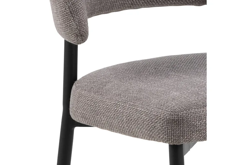 Sawako Matstol - Greige - Products - Möbler - Fåtölj & stolar - Matstol & köksstol