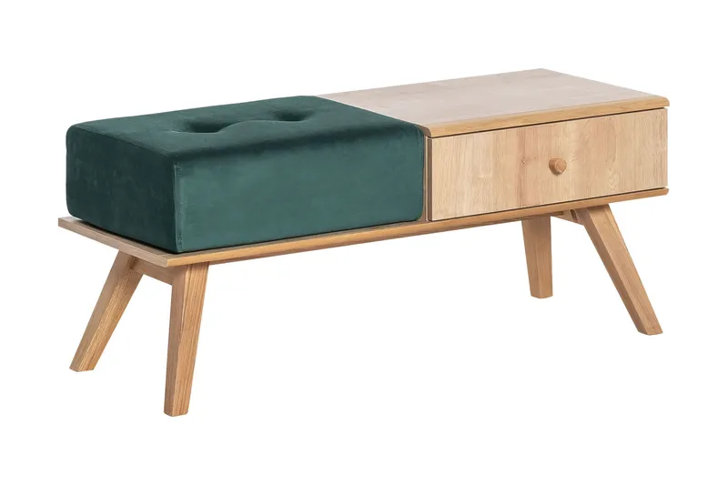 Nature Bänk med Förvaring Trä/Natur, VOX