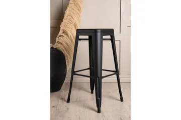 Tempe Barstol - Svart - Products - Möbler - Fåtölj & stolar - Barstol & barpall