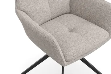 Torsby Snurrstol - Mörkbeige - Products - Möbler - Fåtölj & stolar - Karmstol