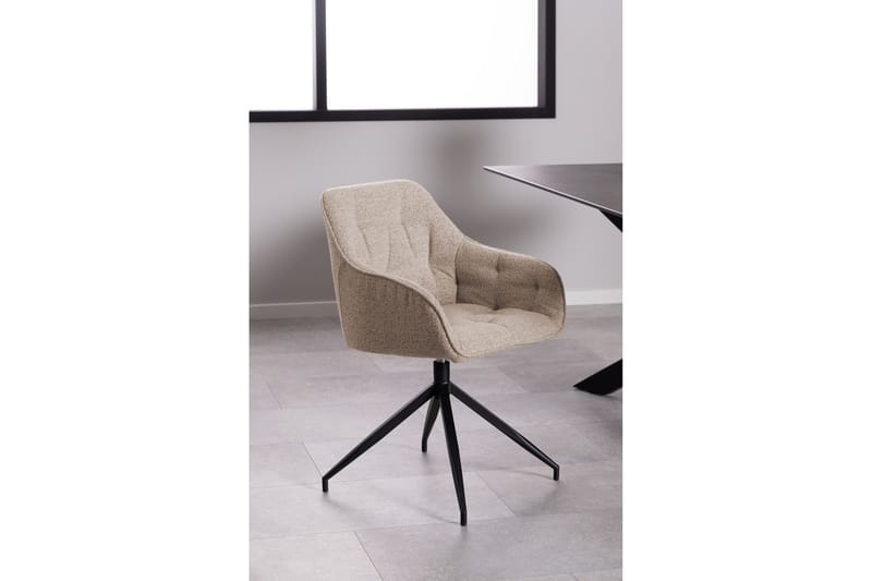 Zabinka Karmstol - Beige - Products - Möbler - Fåtölj & stolar - Karmstol