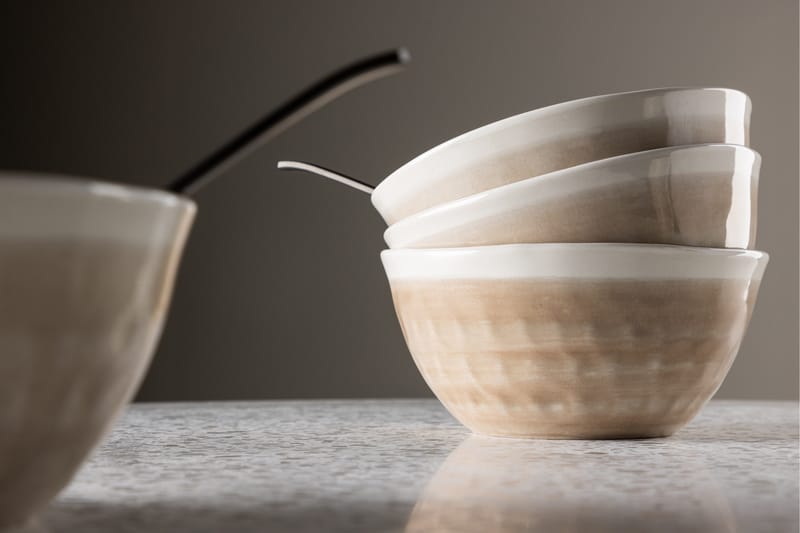 Jublie Skål - Beige - Products - Servering & matlagning - Bakredskap - Blandskål