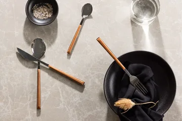 Jublie Bestickset 23 cm - Silver - Products - Servering & matlagning - Bestick - Bestickset