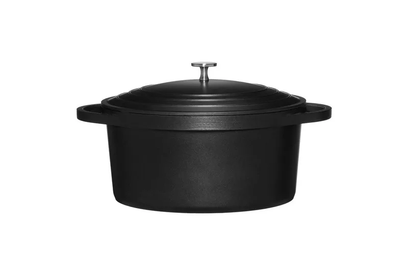 Kastrull Maku 7.4L Gjuten Aluminium, Svart