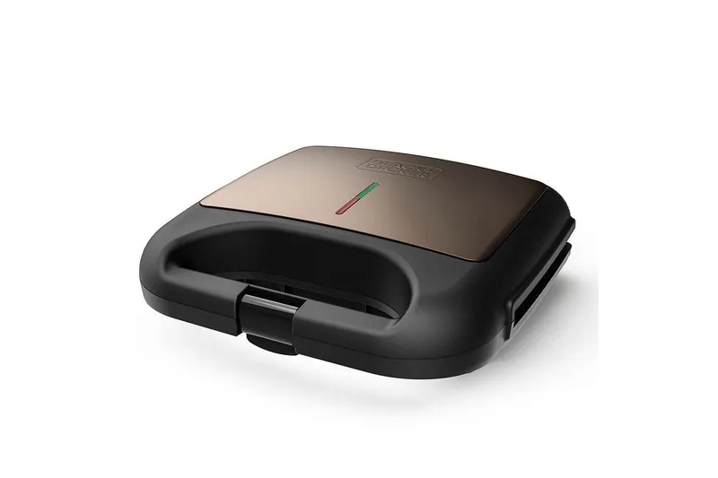 Smörgåsgrill Black+Decker 2 Fack