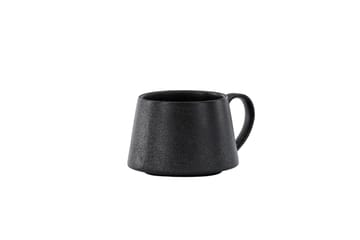 Wabi Sabi Kaffekopp - Svart - Products - Servering & matlagning - Muggar & koppar