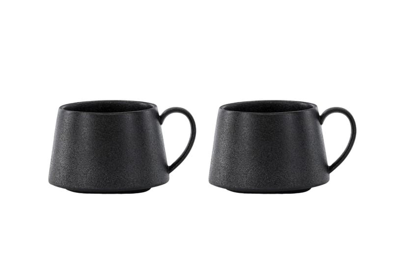 Wabi Sabi Kaffekopp - Svart - Products - Servering & matlagning - Muggar & koppar