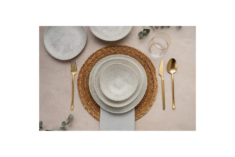 Middagset (24 delar) Sylreth Flerfärgad - Multifärgad - Products - Servering & matlagning - Tallrikar & skålar - Tallrikar set