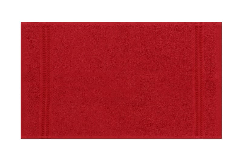 Hobby Handduk 30x50 cm 6-pack - Röd - Products - Textil & mattor - Badrumstextil - Handdukar