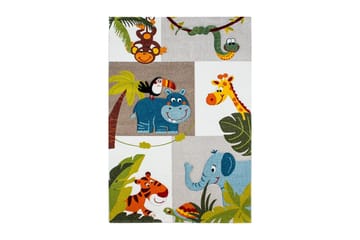 London Barnmatta 120x170 Djungel - Multi - Products - Textil & mattor - Barntextilier - Lekmatta & matta barnrum