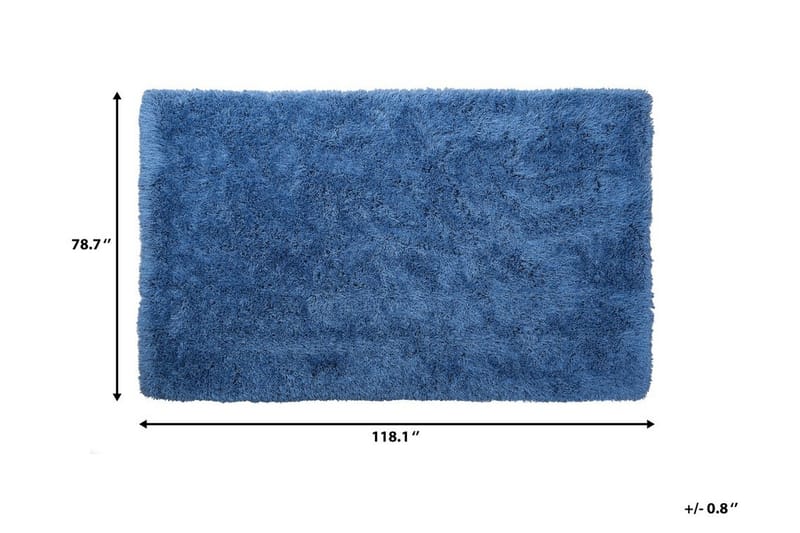 Bleakley Matta 200x300 cm - Blå - Products - Textil & mattor - Matta