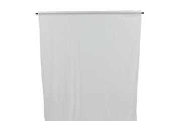 Elena Gardin 135x240 cm - Vit - Products - Textil & mattor - Gardiner - Gardinlängder - Kanallängd