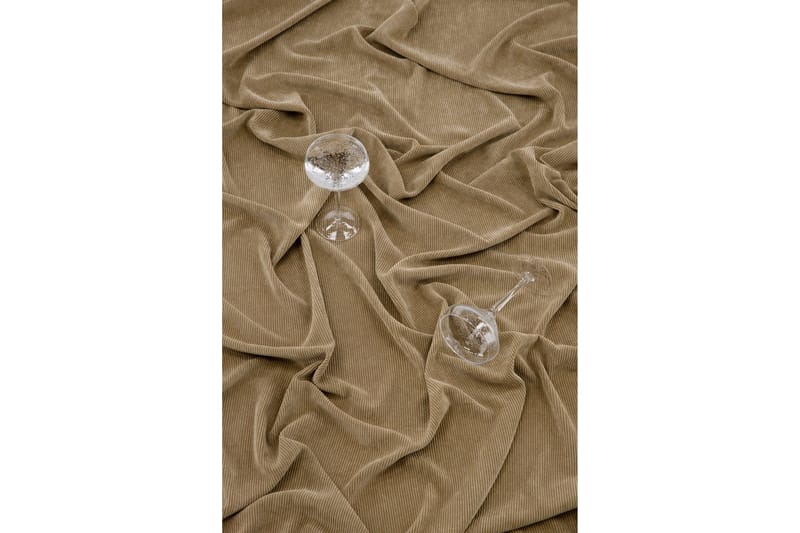 Elma Gardin 140x290 cm - Brun - Products - Textil & mattor - Gardiner - Gardinlängder - Kanallängd