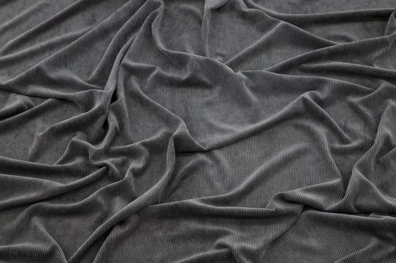 Elma Gardin 140x290 cm - Grå - Products - Textil & mattor - Gardiner - Gardinlängder - Kanallängd