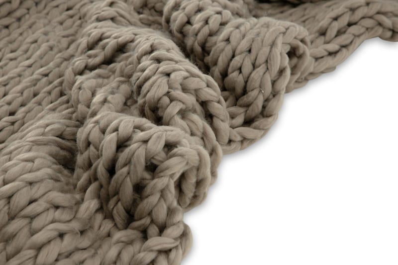 Kate Pläd 130x170 cm - Brun - Products - Textil & mattor - Filt & pläd