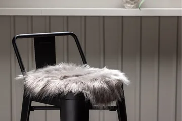 Katy Sittpläd 34x34 cm - Grå - Products - Textil & mattor - Kudde & kuddfodral - Stolsdyna & sittdyna