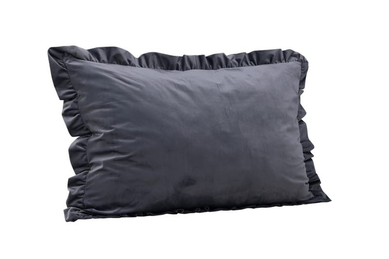 Hailey Kuddfodral - Grå - Products - Textil & mattor - Kudde & kuddfodral - Kuddfodral