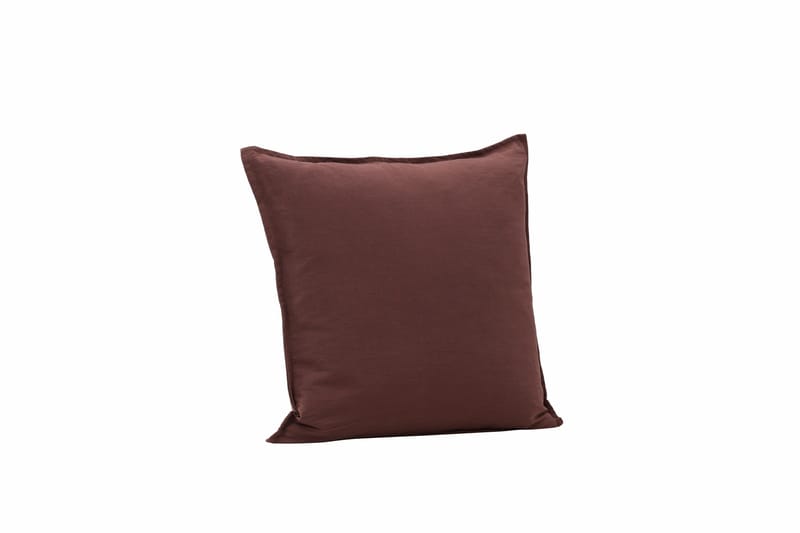 Ronja Kuddfodral - Brun - Products - Textil & mattor - Kudde & kuddfodral - Kuddfodral