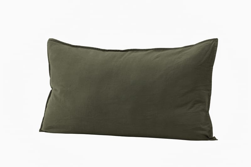 Ronja Kuddfodral - Grön - Products - Textil & mattor - Kudde & kuddfodral - Kuddfodral