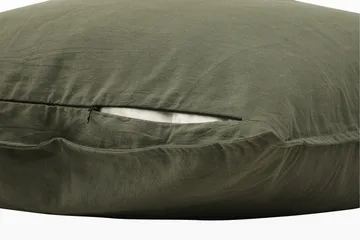 Ronja Kuddfodral - Grön - Products - Textil & mattor - Kudde & kuddfodral - Kuddfodral