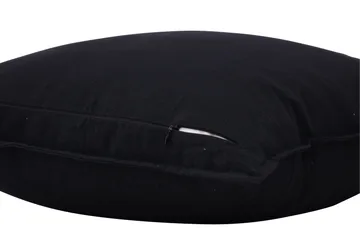 Ronja Kuddfodral - Svart - Products - Textil & mattor - Kudde & kuddfodral - Kuddfodral