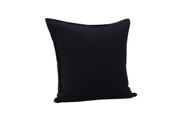 Ronja Kuddfodral - Svart - Products - Textil & mattor - Kudde & kuddfodral - Kuddfodral
