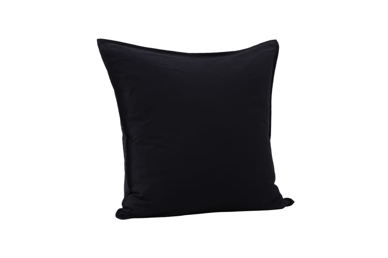Ronja Kuddfodral - Svart - Products - Textil & mattor - Kudde & kuddfodral - Kuddfodral