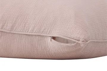 Tyra Kuddfodral - Ljusrosa - Products - Textil & mattor - Kudde & kuddfodral - Kuddfodral