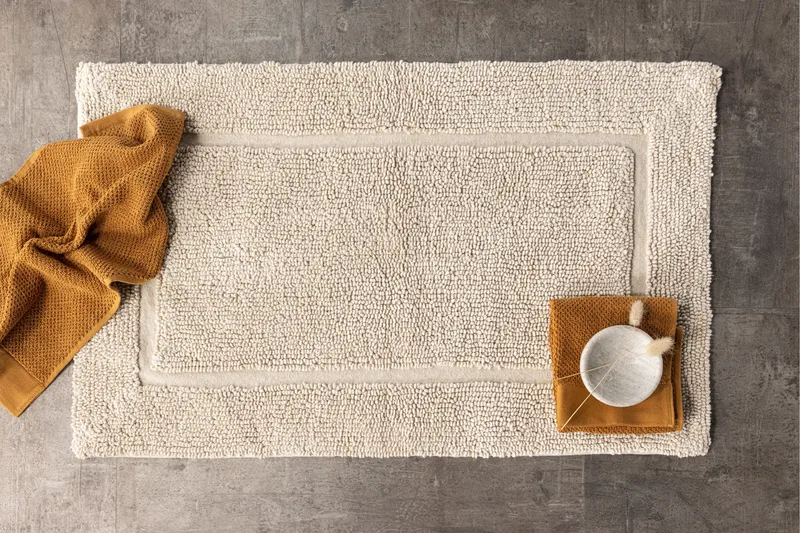 William Badrumsmatta 50x80 cm - Beige - Products - Textil & mattor - Matta - Badrumsmatta